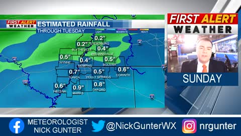 WMCTV Weather With Spencer Denton