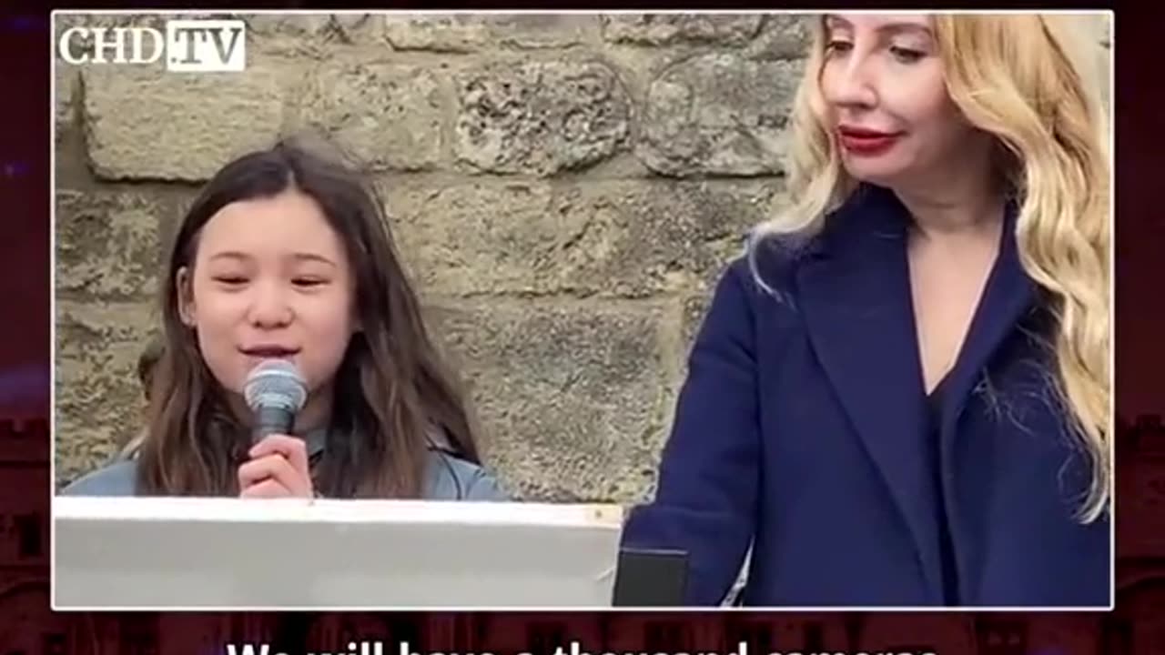 12 YEAR OLD GIRL DESTROY CONCEPT OF 15 MINUTES CITIES