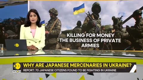 Japanese Mercenaries