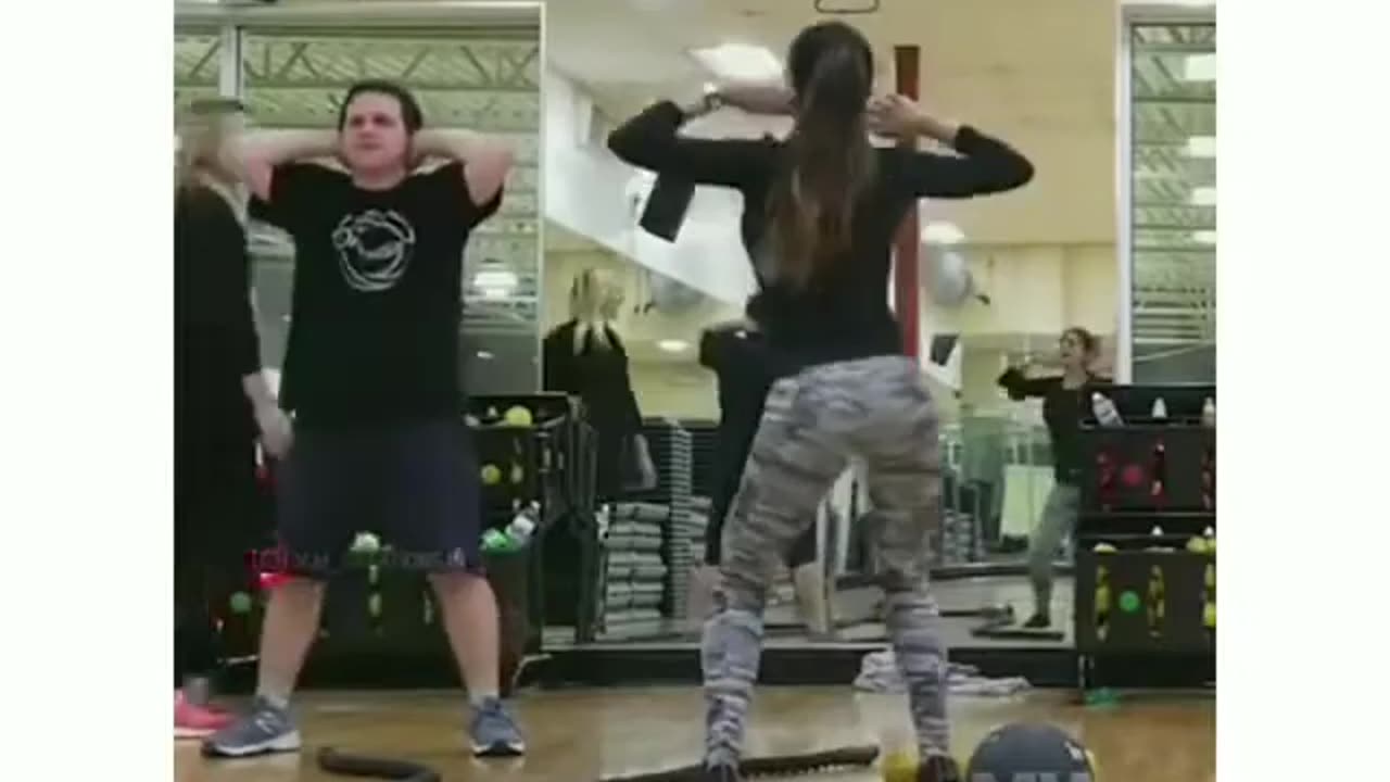 Mia Khalifa Exercise|Most view on YouTube