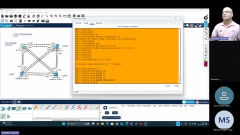 PVST & RSTP CONFIGURATION