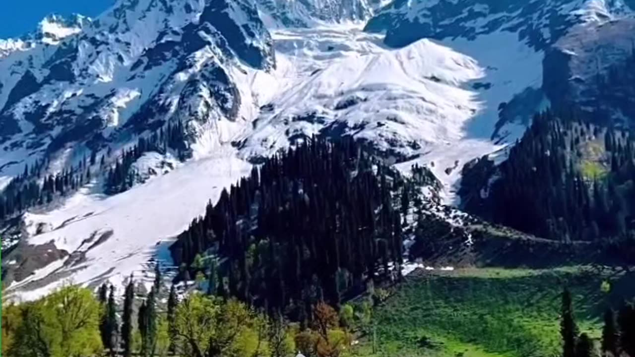 My weakness is my nature mnd this the veiw of kashmir valley.