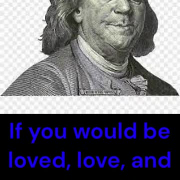 benjamin franklin love quotes