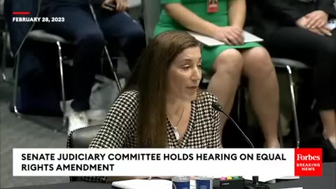 'You Would Fail Miserably'- Lindsey Graham Torches Equal Rights Amenment