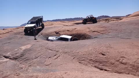 Off-Roading in a Ram Power Wagon