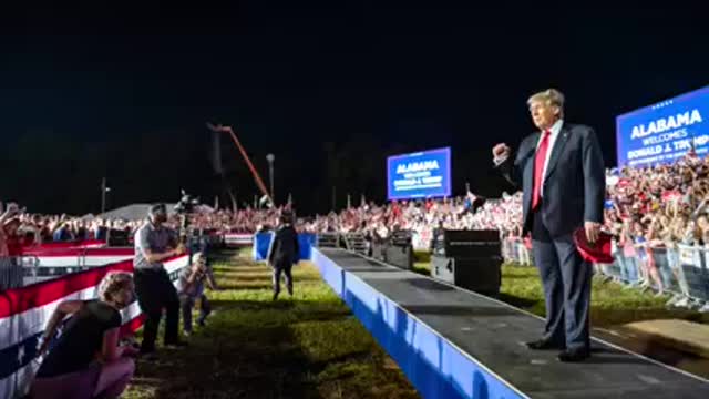 Trump Rally Alabama