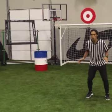 I was impressed by the way he disappeared.