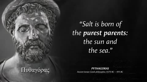 Pythagoras Quotes if you should know before you Get Old