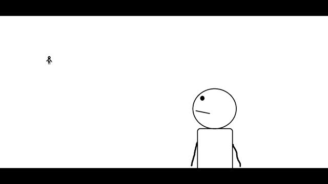 Hey man am I a cartoon