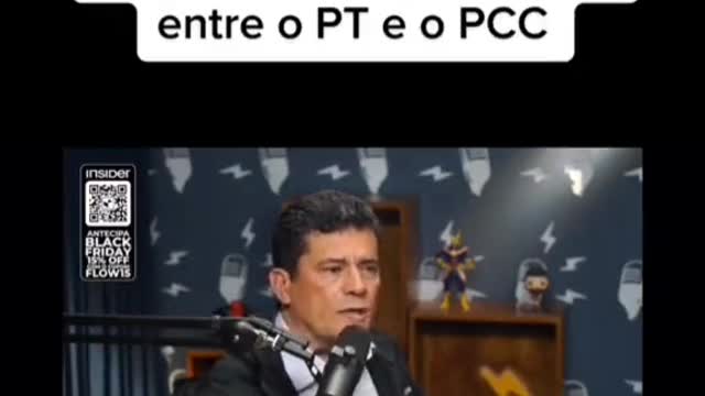 Moro fala sobre a relação entre o PT e o PCC