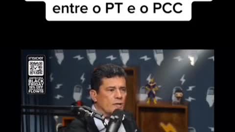 Moro fala sobre a relação entre o PT e o PCC