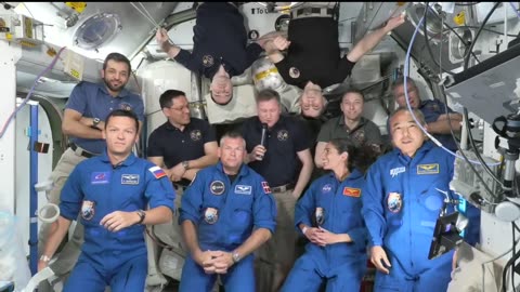 NASA’s SpaceX Crew-7 Flight Day 2 Highlights