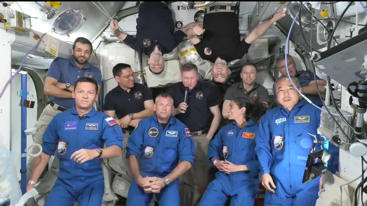 NASA’s SpaceX Crew-7 Flight Day 2 Highlights