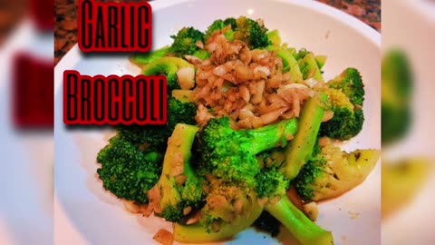 Stuffed Portobello Mushroom , Teriyaki Beef Meatballs & Broccoli