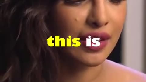 Be the best version of yourself | Priyanka Chopra Motivational Speech