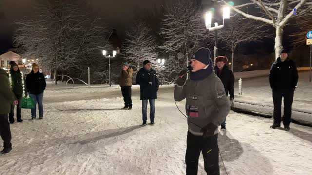 Greifswald - Uwe - Begrüßung und Eröffnung 12-12-2022