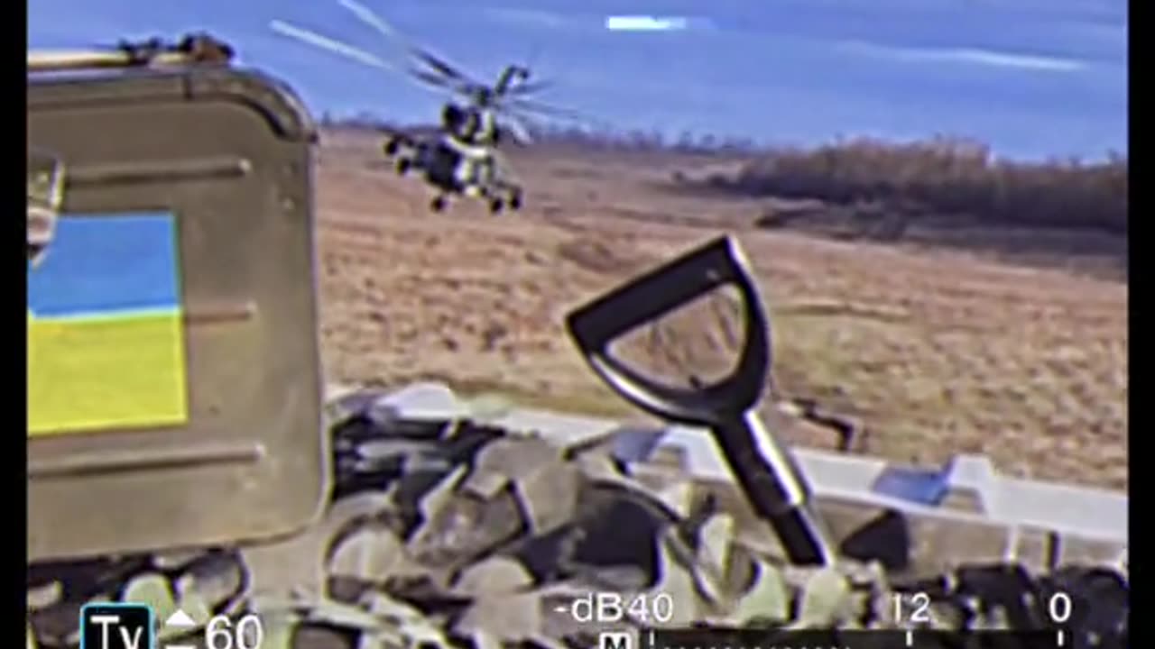 Ukrainian Helicopters Flying Just Meters From the Ground(Insane)