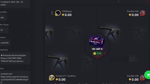 Luckiest CSGO Case Opening Partner (CSGOROLL)