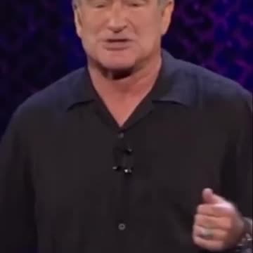 Robin Williams on Joe Biden