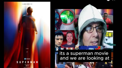 Superman | Official Teaser Trailer |-REACTION/REACCION