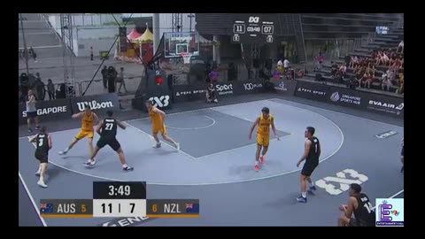 Australia vs New Zealand | Men | Full Game | FIBA 3x3 Asia Cup 2023