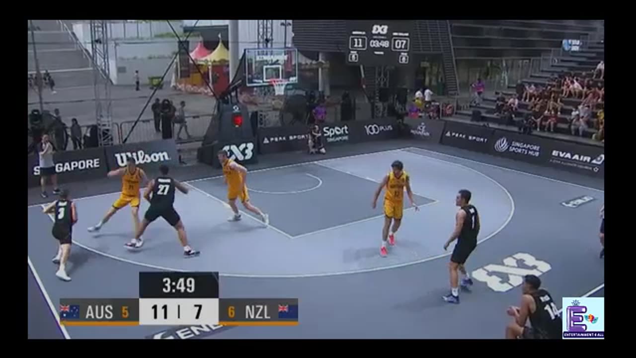 Australia vs New Zealand | Men | Full Game | FIBA 3x3 Asia Cup 2023
