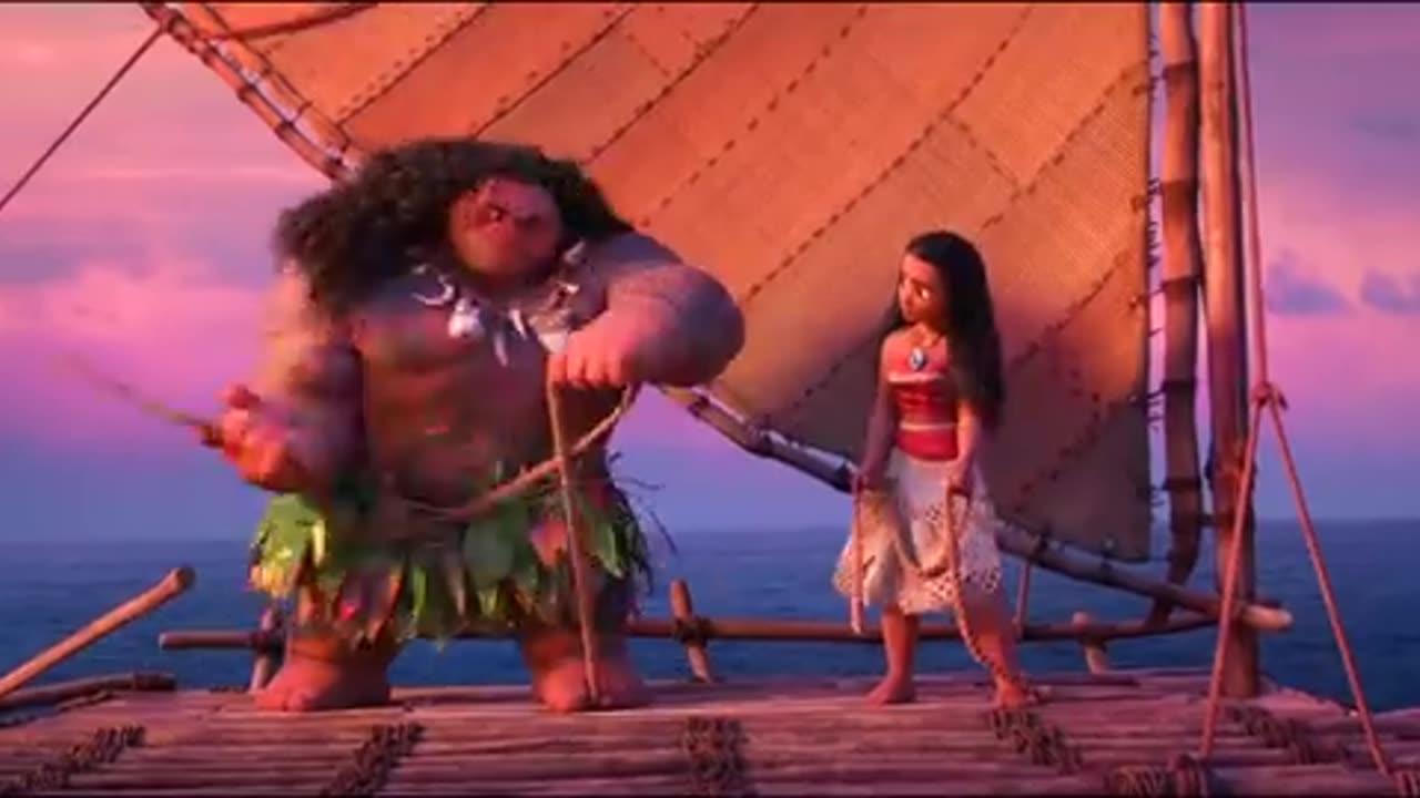 Moana-How For l"ll Go-aulil cravalho