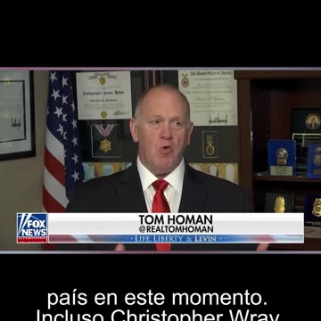 Tom Homan sounds the alarm on gangs and terrorists crossing the southern border.
