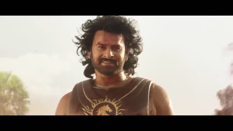 Indian battle between 'Baahubali' The Great Hero and kalakeya King