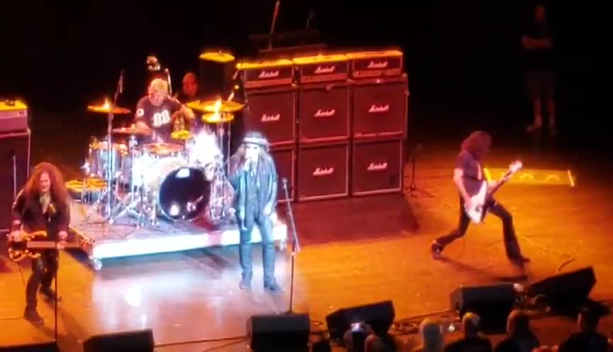 Dokken "Kiss Of Death/The Hunter"