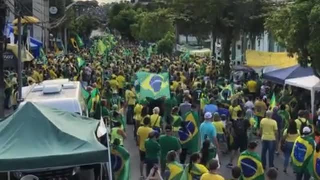 Joinville - Manifestação 12/11/2022