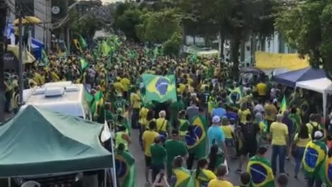 Joinville - Manifestação 12/11/2022