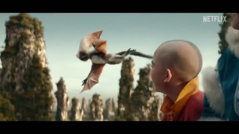 Avatar: The Last Airbender | Official Teaser | Netflix