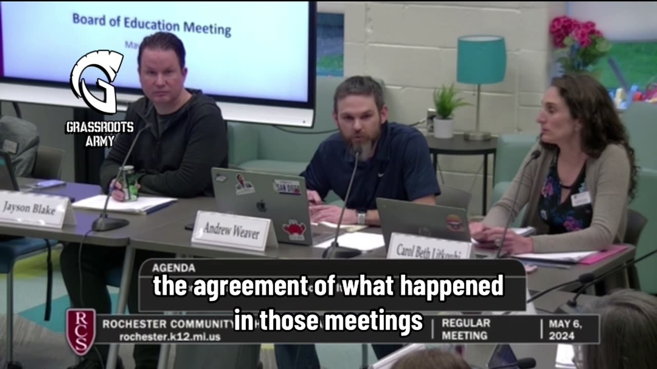 Woke School Board Keeping Its Two Conservative Board Members In The Dark