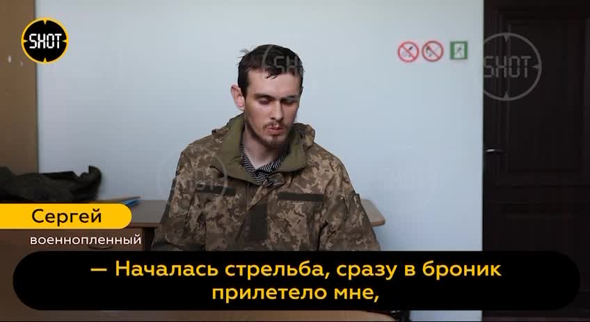 Ukraine War - The reaction of captured military personnel of the Armed Forces of Ukraine