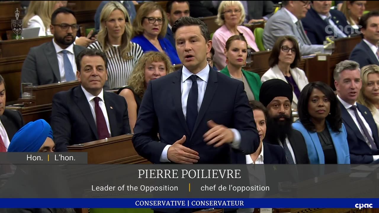 Poilievre & Freeland in Heated Exchange About Secret PBO Letter #houseofcommons