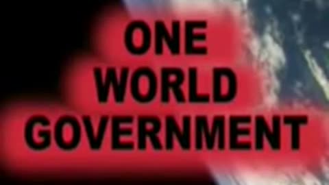 One World Government exposed – blue or red pill?