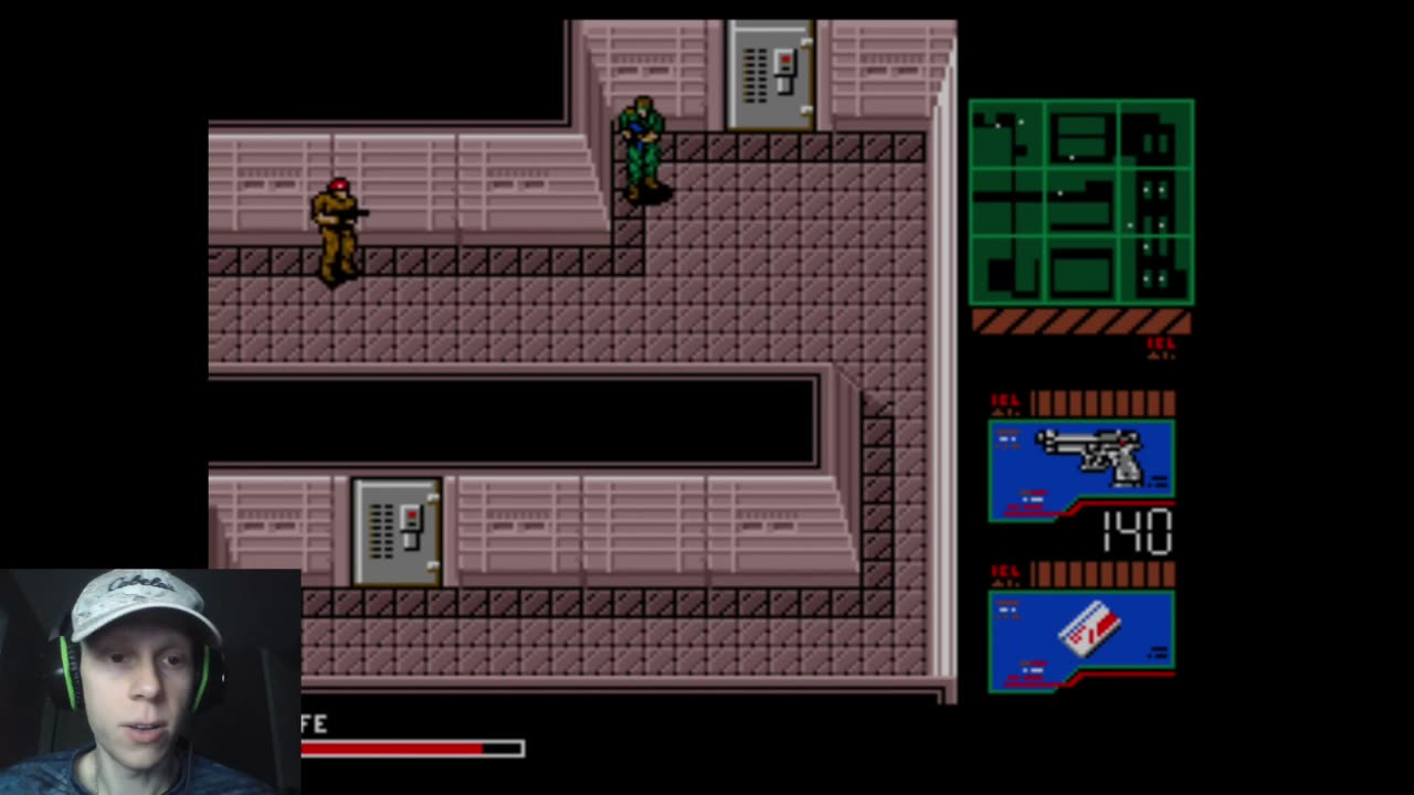 Metal Gear 2: Solid Snake Part 6: Metal....Gear...??