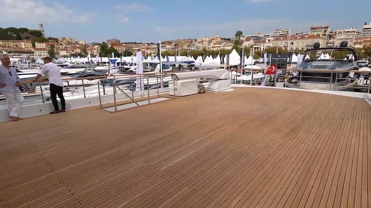 Immense €12m superyacht with a sauna and gym _ Numarine 37XP yacht tour _ Motor Boat & Yachting