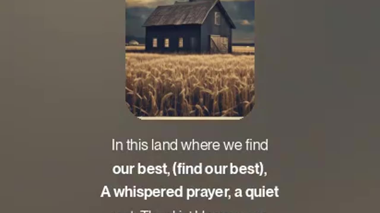 Country Boy Prayer