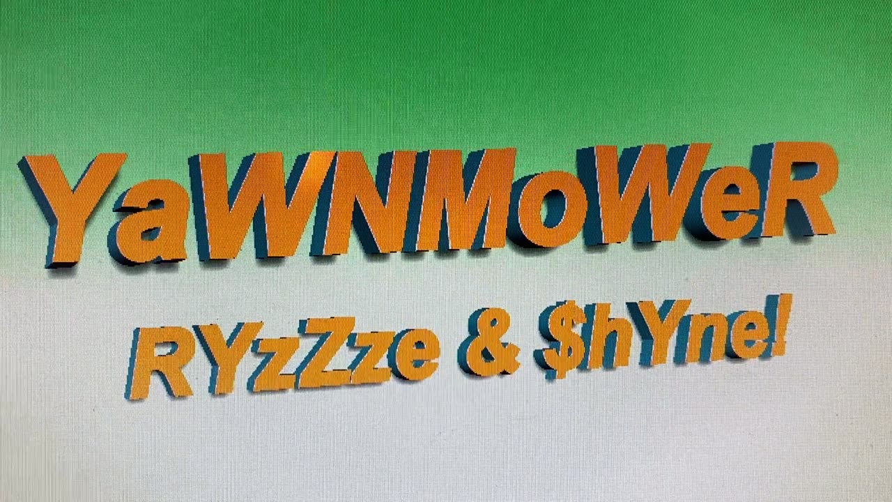 RYzZze & $hYne buy #YaWNMoWeR