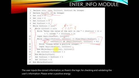 PLD L6 lec 6 Magic Square CS w-2D Array