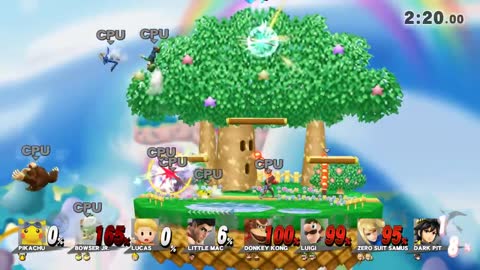 Super Smash Bros 4 Wii U Battle148