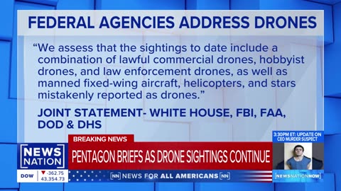 I don't think something nefarious is up there: Ex-FBI official on drones | NewsNation Now