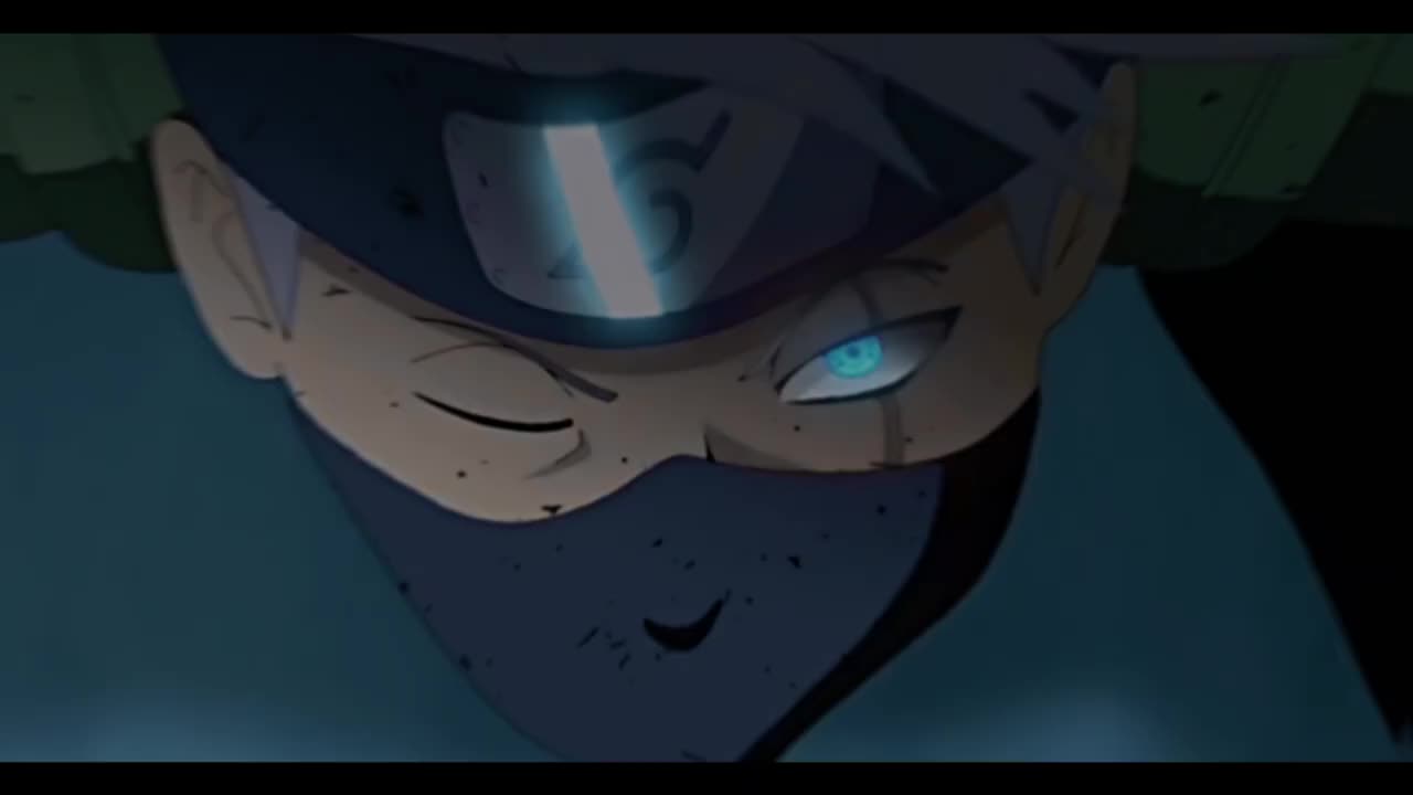 Kakashi the copy ninja