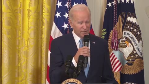 Biden Looks Lost as His Brain Randomly BREAKS While Speaking