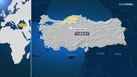 Dozens injured as 5.9-magnitude earthquake rocks northwestern Turkey