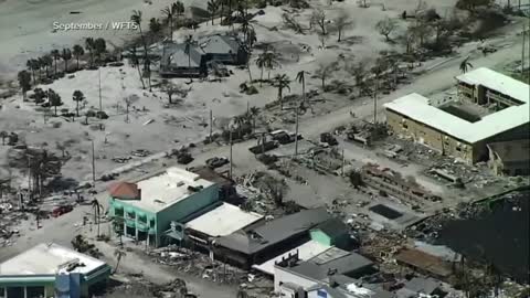 Hurricane Nicole makes landfall, weakens over east-central FL