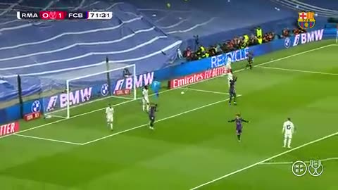 Barcelona wins first leg of Copa del Rey El Clasico semi over Real Madrid