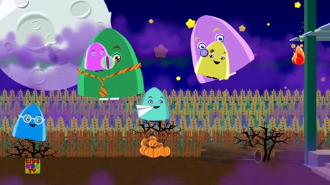 It's Halloween Night | Kids Music | Nursery Rhymes Songs for Children